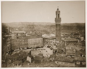 Siena, 1870s by Italian Photographer